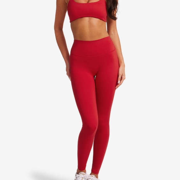 CSB SCRUNCH Serenity leggings in CHILLI (SOLD OUT) - Picture 2 of 4